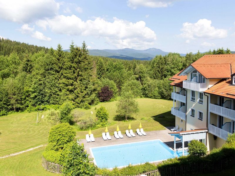 Hotel Ahornhof Pool